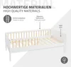 ML-Design Kinderbett mit Lattenrost und Rausfallschutz, Produktbild-Vorschau 4
