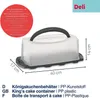 Kela | Contenitore per torte King Deli Anteprima dell’immagine prodotto 2