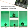 4D laserová vodováha s 16 čarami – samonivelační ±3°, USB Náhled obrázku produktu 9