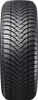 A close-up, front-facing view of a car tire. Produktbild-Vorschau