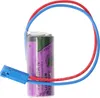 A single battery with wires and a connector is shown against a white background. Podgląd zdjęcia produktu