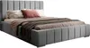 FEDVE Polsterbett Doppelbett Ambrus Schlafzimmer Bett Produktbild-Vorschau 1