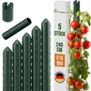 TTL GARDEN Rankstäbe 5er Set 240cm 16mm extra stabil Produktbild-Vorschau 1