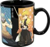 Taza de Demon Slayer con efecto térmico, grupo 473 ml Vista previa de la imagen del producto 2
