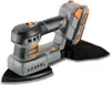 FUXTEC 20V Akku Schwingschleifer FX-E1MS20 SET mit 1 x Akku Produktbild-Vorschau 1