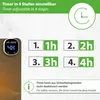 Vyhřívaná podložka pod stůl Podložka pod myš 60x36cm 4 Náhled obrázku produktu 8