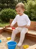 TupTam Pijpjeshort voor babyjongens met voetjes, 3-delige Productafbeelding-voorbeeld 10