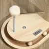 PawHut Kratzstamm für Katzen, 40 cm, Kletterbaum mti Produktbild-Vorschau 9
