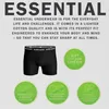 Björn Borg Shorts 5 Pack SOLID ESSENTIAL SHORT Boxer Voir les images du produit 3