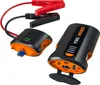 Two parts of a car jump starter power bank are shown against a white background. Anteprima dell’immagine prodotto