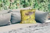 MuchoWow® Outdoor Kissen - Vögel - Gras - Landschaft - Produktbild-Vorschau 2