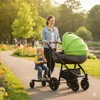 Prolunga per passeggino con seggiolino nero Anteprima dell’immagine prodotto 13