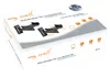 2x Lautsprecher Wandhalterung – schwenkbar, neigbar & 360° Produktbild-Vorschau 12