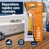 Réparation gelcoat, Mastic gelcoat, Gelcoat blanc, Mastic Voir les images du produit 2
