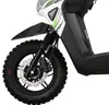 Motorroller Cross 2.0 50ccm 45 km/h, grün-weiß GT Union Produktbild-Vorschau 7
