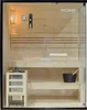 HOME DELUXE - Tradiční sauna - Shadow L - 150 x 120 x 190 Náhled obrázku produktu 1