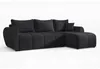 AX LIVING Canapé d'angle avec fonction sommeil Malatya L Voir les images du produit 2