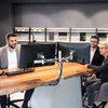 DURABLE Uchwyt PRO do 2 monitorów, mocowanie do blatu, Podgląd zdjęcia produktu 5