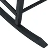 vidaXL Hojdacie kreslo čierne 65 x 84 x 114 cm polyetylén Náhľad obrázku produktu 7