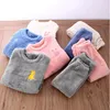 ASKSA Enfants Garçons Filles Pyjamas chauds et moelleux Voir les images du produit 3