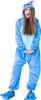 Onesie Kigurumi Pyžamo Lilo & Stitch Převlek Kostým S: Náhled obrázku produktu 2