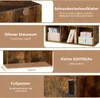 WOLTU Bücherregal Würfelregal 6 Fächer, Büroregal Produktbild-Vorschau 7