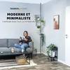 Support à fleurs télescopique Bremermann avec 4 étagères en Voir les images du produit 2