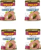 TULIP 4x 340g Corned Beef Delikatesse in Konservendose Produktbild-Vorschau 1