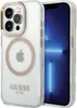 Guess Guhmp15Xhtrmd Iphone 15 Pro Max6.7 Złoty/Oro Custodia Anteprima dell’immagine prodotto 1