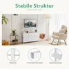 Sweetcrispy commode à tiroirs commodes & sideboards pour Voir les images du produit 8