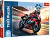 Trefl TREFL Puzzle Fast motorbike, 100 pcs Anteprima dell’immagine prodotto 1