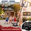 SPORTANA® Basketballkorb Outdoor höhenverstellbar 135 –305 Produktbild-Vorschau 4