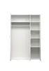 Spell Kleiderschrank 3 Türen. Weiss. Produktbild-Vorschau 2