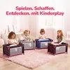 Puppenreisebett mit Tasche und Bettwäsche – faltbares Produktbild-Vorschau 9