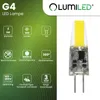 LUMILED 10 sztuk żarówek LED G4, zimna biel, 3 W, zastępuje Podgląd zdjęcia produktu 2