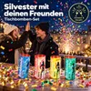4 bombe da tavolo party poppers Capodanno, fuochi Anteprima dell’immagine prodotto 4