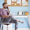 relaxdays Büro Organizer mit Tuchbox Produktbild-Vorschau 3