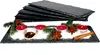 6x Schieferplatten 11x30cm Untersetzer Deko-Teller Produktbild-Vorschau 1