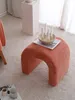 Hanah Home, Nu - Coral, Sitzpuff, 100 % POLYESTER, Koralle, Produktbild-Vorschau 2