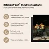 KitchenYeah© Herdabdeckplatte Stilleben mit Käse - Gemälde Produktbild-Vorschau 6