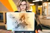 MuchoWow® Laptop Aufkleber Sticker Cover Karte - Europa - Produktbild-Vorschau 5