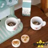 Caffettiera Giocattolo in legno Accessori da cucina Set Anteprima dell’immagine prodotto 3