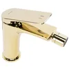 A single gold bidet faucet on a white background. Produktbild-Vorschau