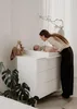 Wickelkommode EDEN – Push-to-Open, Touch-Close, abnehmbarer Produktbild-Vorschau 2
