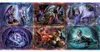 Puzzle 9000 Créatures fantastiques Anne Stokes TREFL Voir les images du produit 4