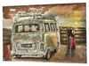 Kobolo Wandbild Wanddeko Metallbild 3D-Bild - Sunset Bully Produktbild-Vorschau 1