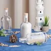 Fľaše na plnenie Relaxdays, sada 12 ks, 500 ml, s korkovou Náhľad obrázku produktu 3