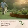 Floranica vysoké dřevěné ohraničení záhonu 20 x 100 cm Náhled obrázku produktu 6