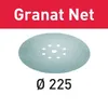 Festool Netzschleifmittel STF D225 P120 GR NET/25 Granat Produktbild-Vorschau 3