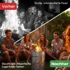 Feuertonne / Feuerkorb mit Motiv Kuh-Hallöchen Produktbild-Vorschau 8